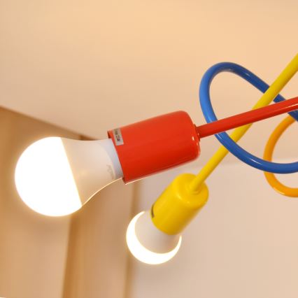 Світильник дитячий накладний LED OXFORD 5xE27/15W/230V