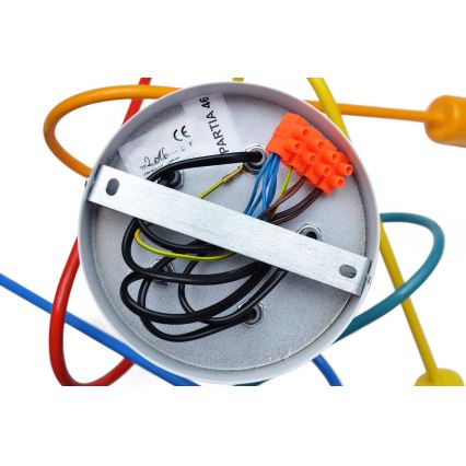 Світильник дитячий накладний LED OXFORD 5xE27/15W/230V