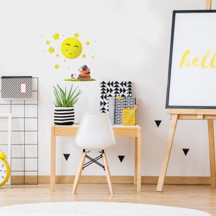 Світильник настінний дитячий LED 1xLED/0,6W/3xAAA