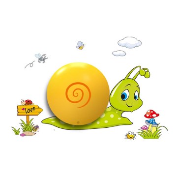 LED дитячий настінний світильник LED/0,6W/3xAAA