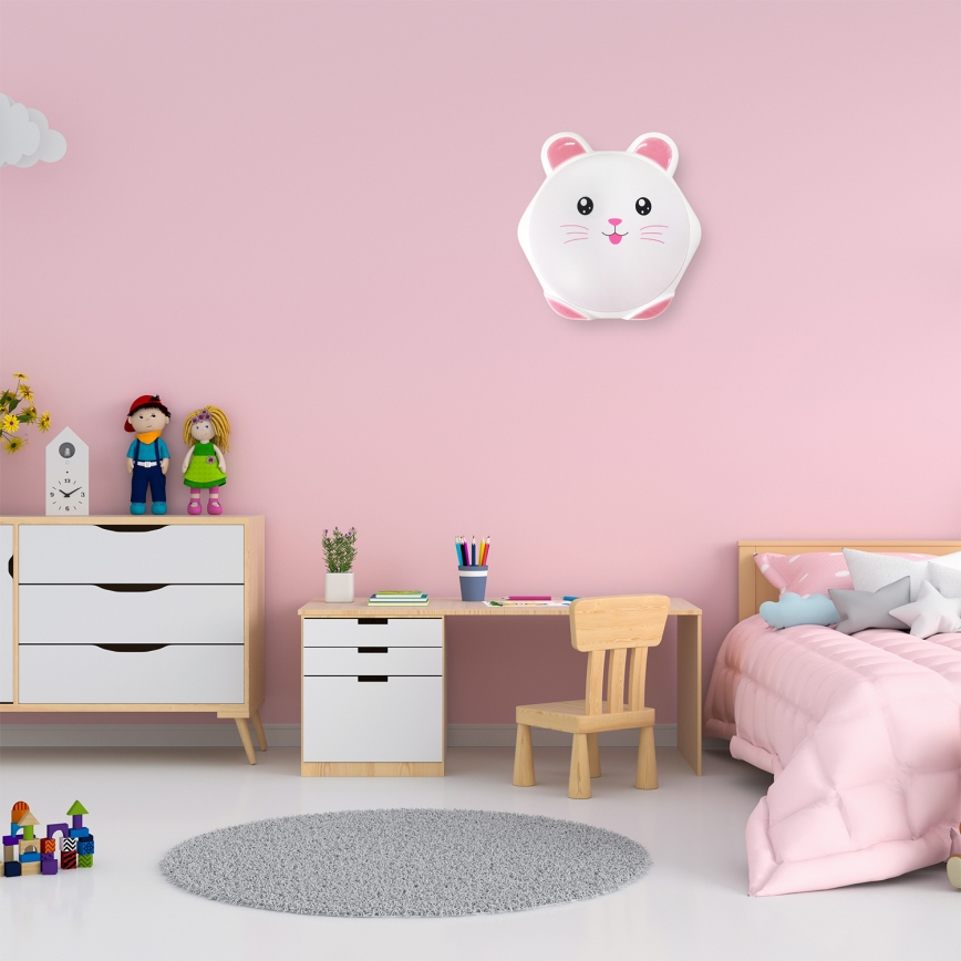 LED Дитячий стельовий світильник SWEET LED/20W/230V