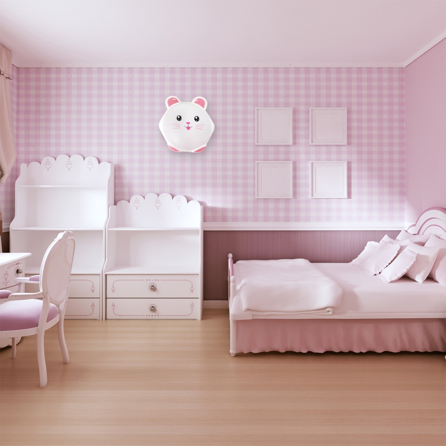 LED Дитячий стельовий світильник SWEET LED/20W/230V