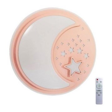 LED Дитячий стельовий світильник з регулюванням яскравості NOTTE LED/40W/230V + пульт дистанційного керування