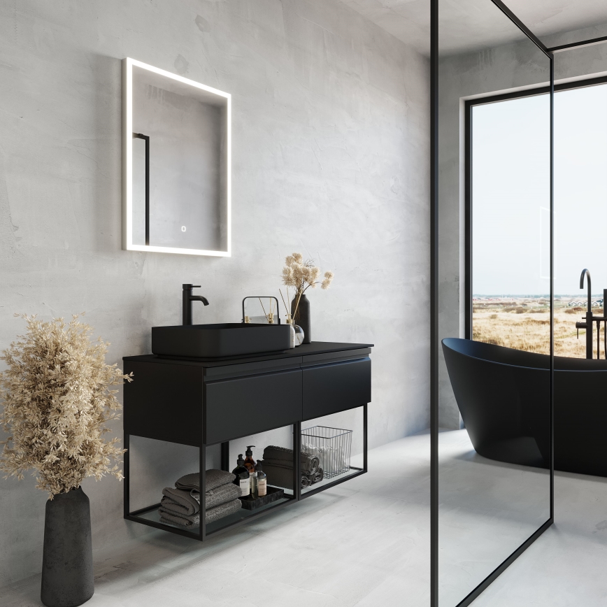 LED дзеркало для ванної FORNAES LED/14,3W/230V IP44