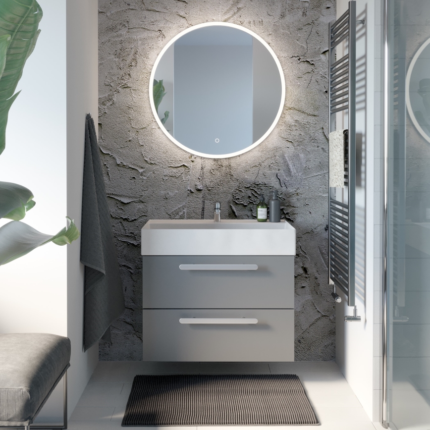 LED дзеркало для ванної кімнати FORNAES LED/13,8W/230V IP44