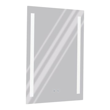 LED Дзеркало для ванної кімнати з підігрівом і підсвіткою LED/10W/230V 6500K IP44