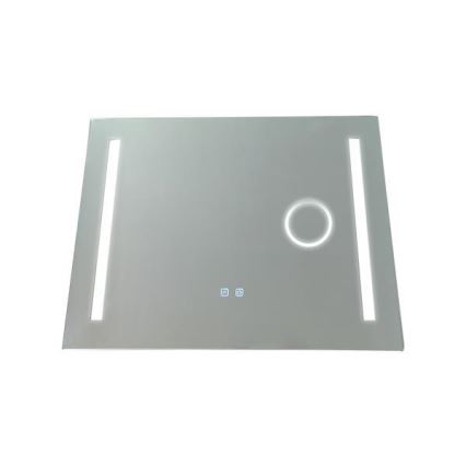 LED Дзеркало для ванної кімнати з підігрівом і підсвіткою LED/10W/230V 6500K IP44