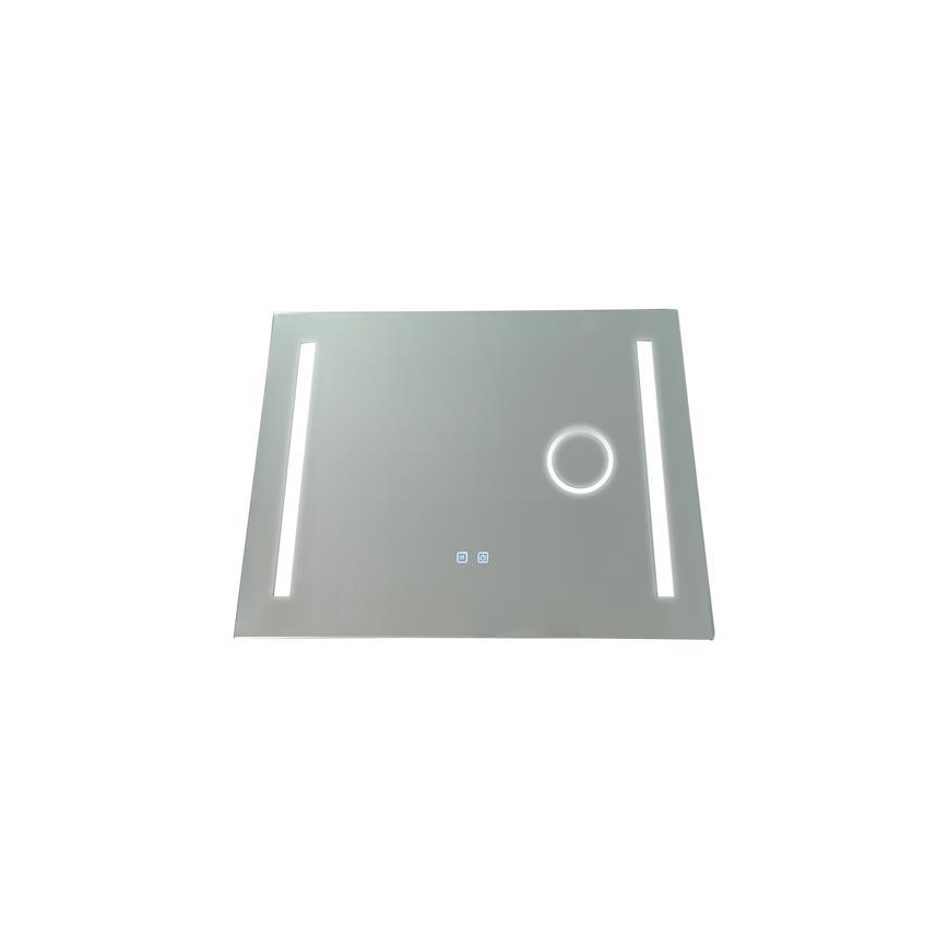 LED Дзеркало для ванної кімнати з підігрівом і підсвіткою LED/10W/230V 6500K IP44