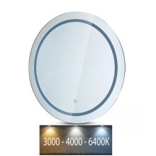 LED Дзеркало з підсвіткою для ванної LED/25W/230V 3000/4000/6400K IP44