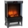 LED электрический камин с обогревом, 2000 Вт, 230 В, с пультом дистанционного управления