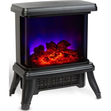 LED электрический камин с обогревом LED/1500W/230V