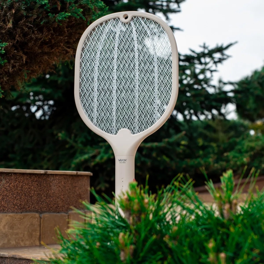 Светодиодный электрический ловушка для насекомых 2 в 1 500 мАч/5В бежевый