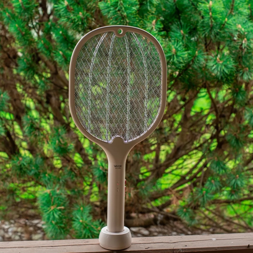 Светодиодный электрический ловушка для насекомых 2 в 1 500 мАч/5В бежевый