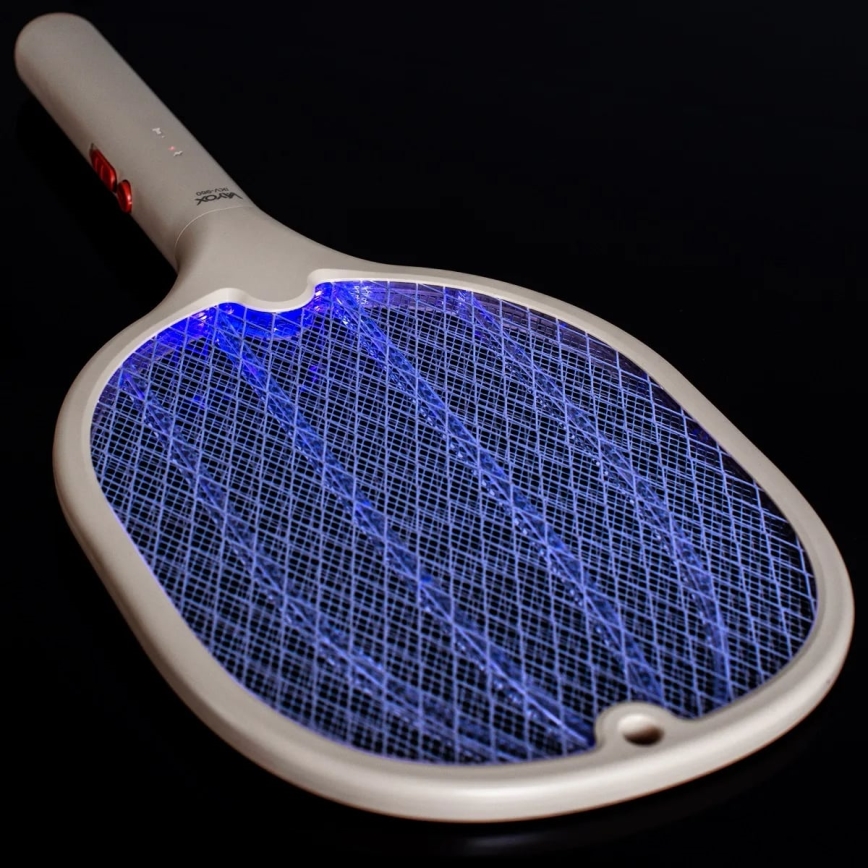 Светодиодный электрический ловушка для насекомых 2 в 1 500 мАч/5В бежевый