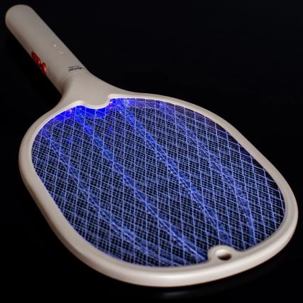 LED Електричний зловлювач комах 2в1 500 мАг/5В бежевий