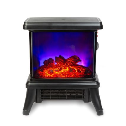 LED електричний камін з функцією обігріву LED/1500W/230V
