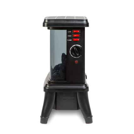 LED електричний камін з функцією обігріву LED/1500W/230V