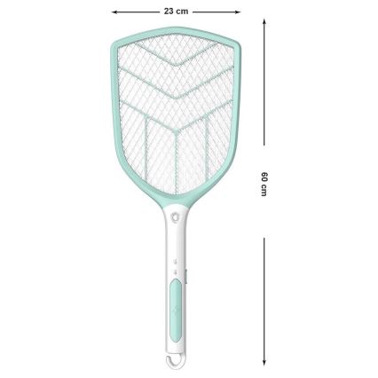 LED Електричний знищувач комах 1200 mAh/4,2V