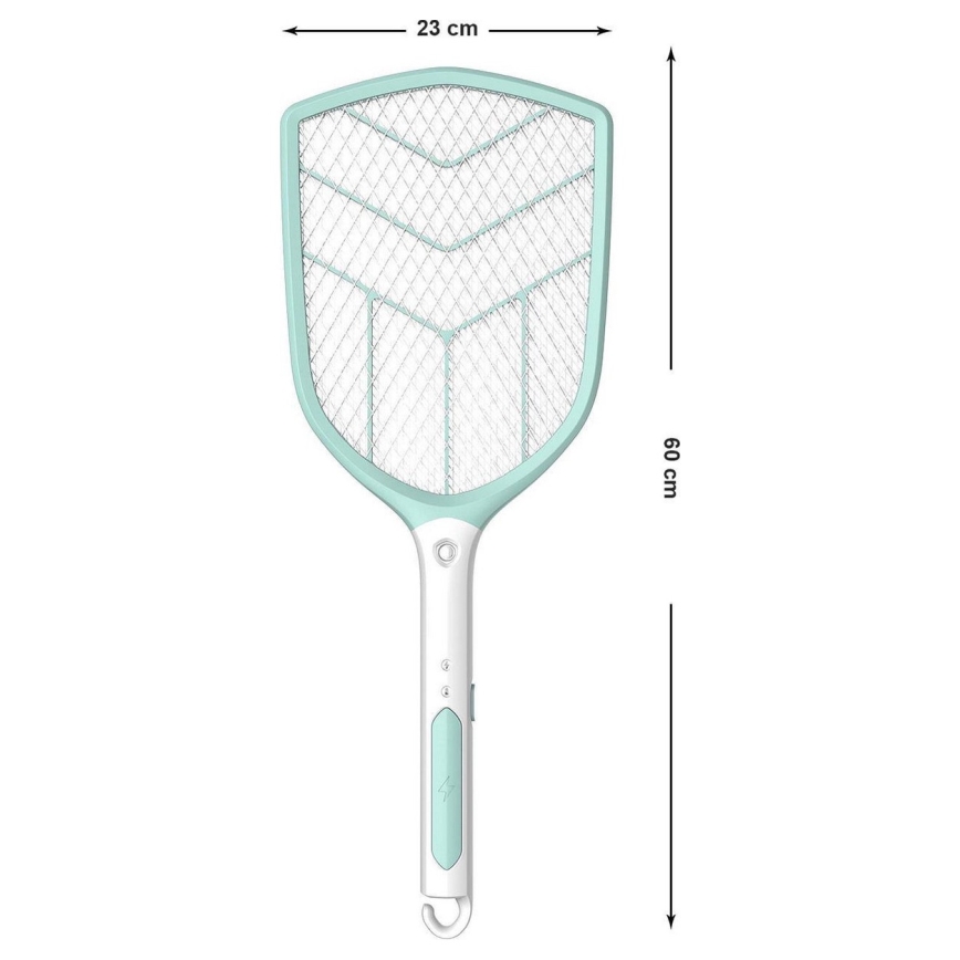 LED Електричний знищувач комах 1200 mAh/4,2V