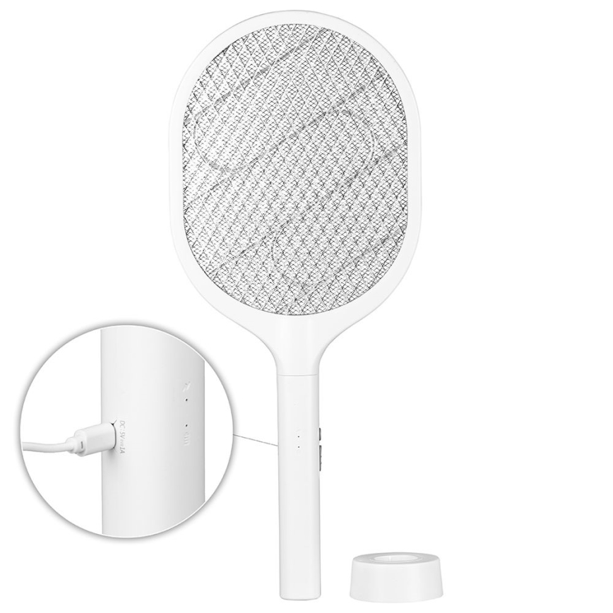 LED Електричний знищувач комах 2в1 800 mAh/5V