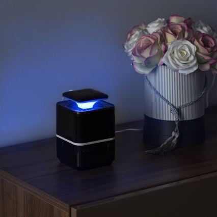 LED Електричний знищувач комах USB/5V 40 м²
