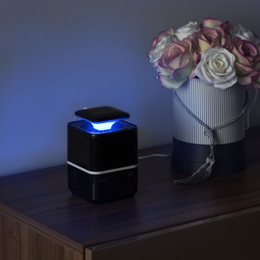 LED Електричний знищувач комах USB/5V 40 м²