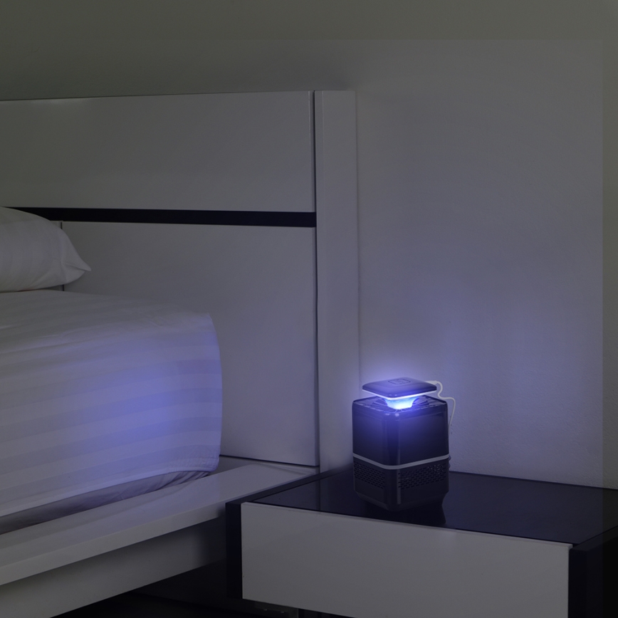 LED Електричний знищувач комах USB/5V 40 м²