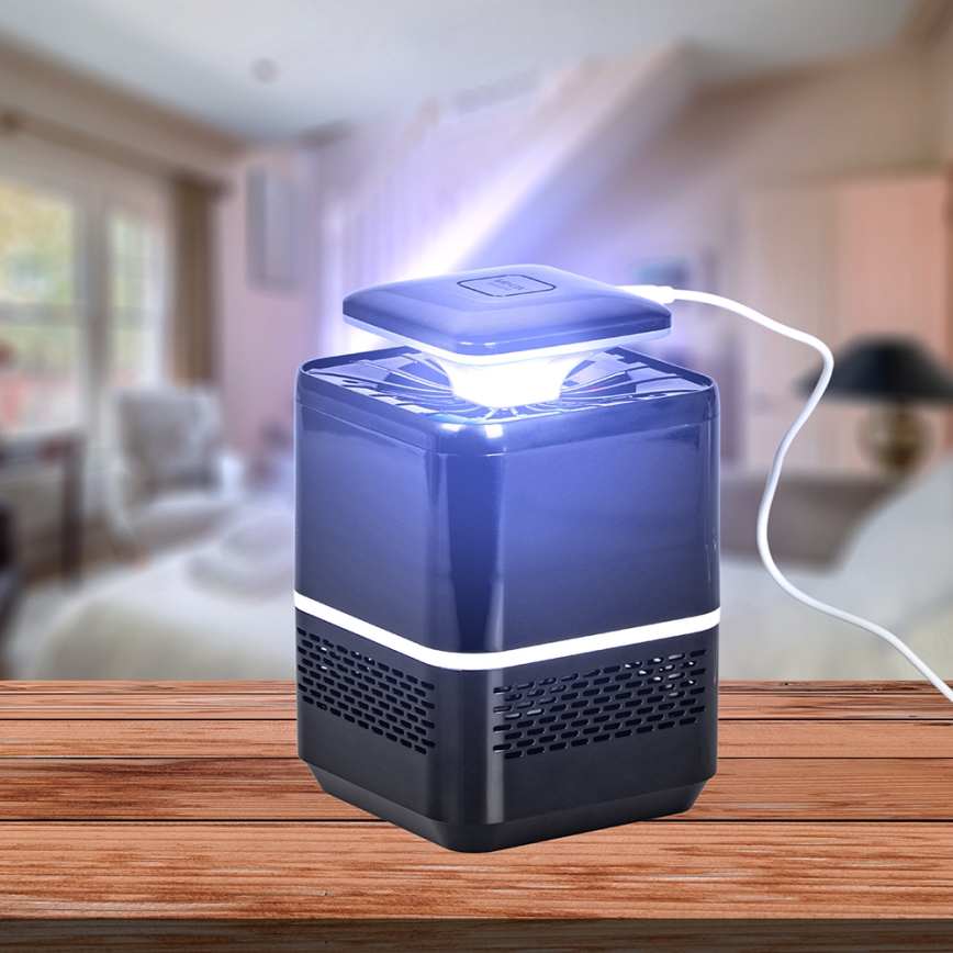 LED Електричний знищувач комах USB/5V 40 м²