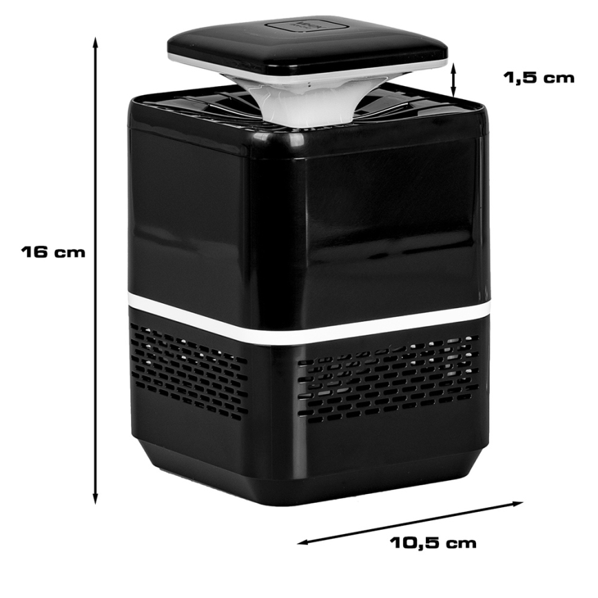 LED Електричний знищувач комах USB/5V 40 м²
