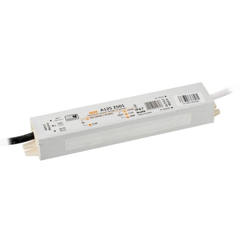 LED Електронний трансформатор LED/30W/12V IP67