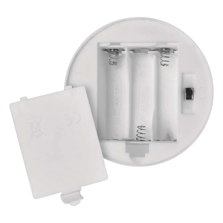 LED-ёлочка для новогоднего декора 10xLED/3xAA