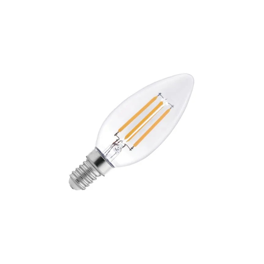 LED-філаментна лампа C37 E14/6W/230V 4000K