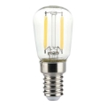 LED філаментна лампа ST26 E14/2W/230V 6500K