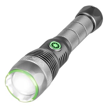 LED-фонарь с регулировкой яркости, перезаряжаемый, с функцией повербанка LED/30W/5V IPX7 3000 lm 4000 mAh