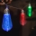 LED  гірлянда 10xLED/2xAA 2,2m мультиколірна