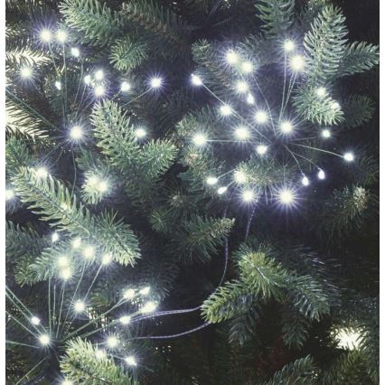 LED  гірлянда 150xLED/5,35м холодний білий