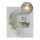 LED  гирлянда 20xLED/2 режима 2,4m тёплый белый