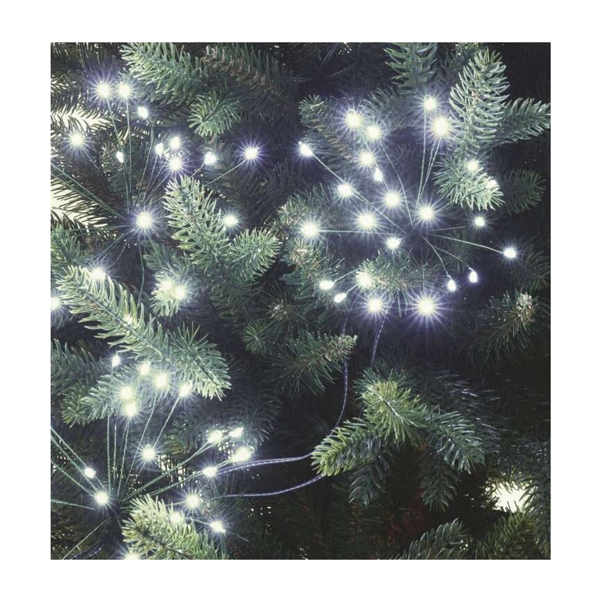 LED-гирлянда, 450 світлодіодів, 8+3 м, холодне біле світло