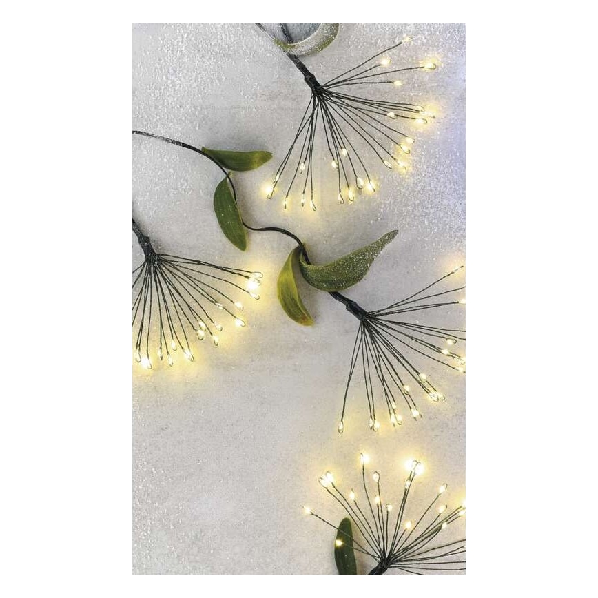 LED  гірлянда 450xLED/11m тепле біле