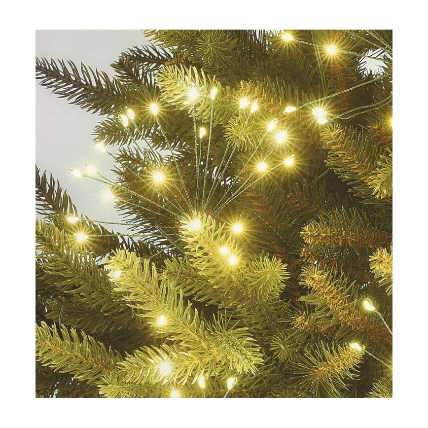 LED  гірлянда 450xLED/11m тепле біле