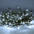 LED-гирлянда для улицы, 100 светодиодов, 8 режимов, 13 м, IP44, холодный белый
