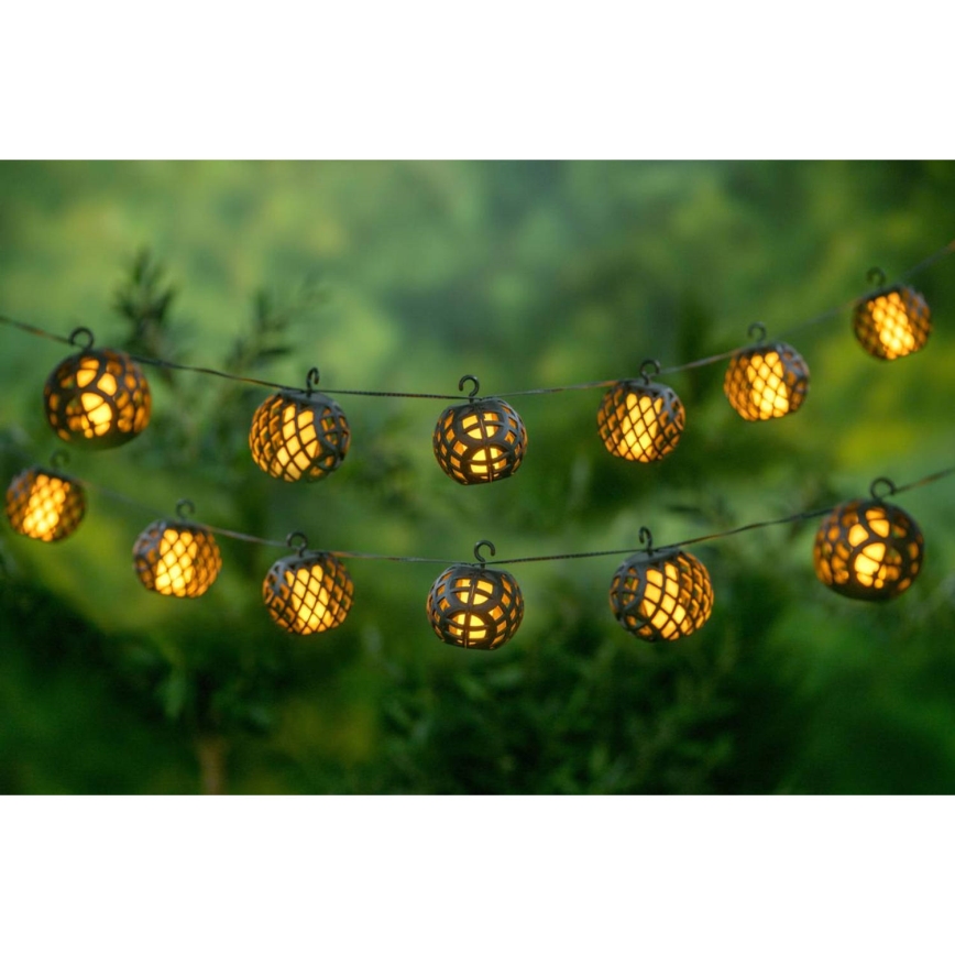 LED гірлянда на сонячній батареї 3,8м 8xLED/1,2V