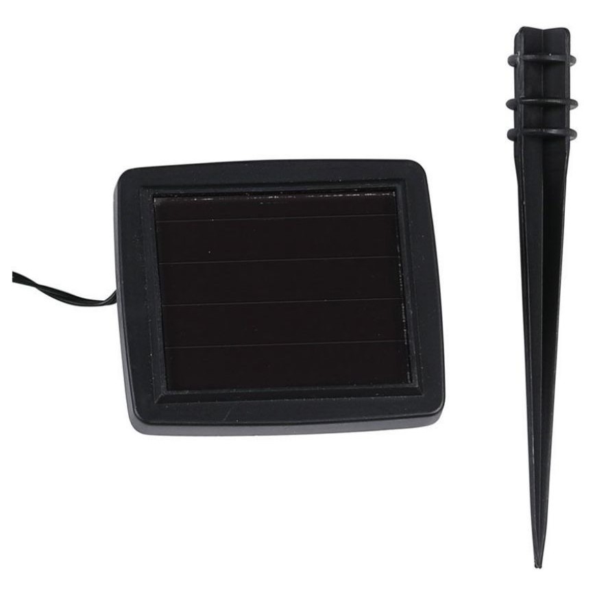 LED гірлянда на сонячній батареї 10xLED/1W/1,2V 1xAA 2 м IP44 3000K 300 mAh