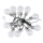 LED гірлянда на сонячній батареї 10xLED/1W/1,2V 2 м IP44 3000K