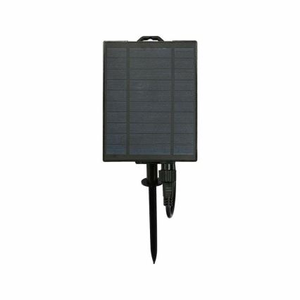 LED гірлянда на сонячній батареї 15xLED/0,2W/3,7V 15,6 м 3000K IP44
