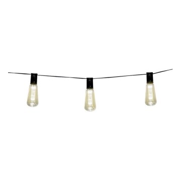 LED гірлянда на сонячній батареї 3,35м 10xLED/1,2V