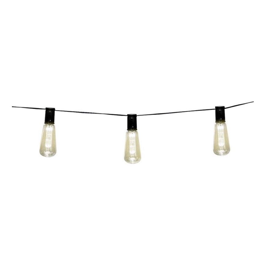 LED гірлянда на сонячній батареї 3,35м 10xLED/1,2V