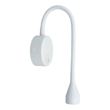 LED Гнучка лампа IONAS LED/3W/230V 3000K білий