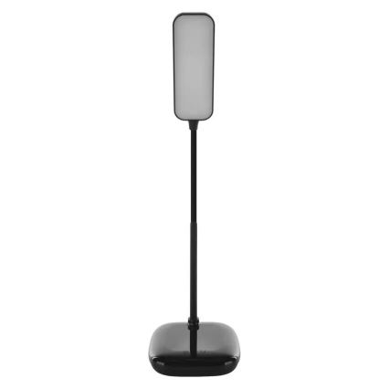 LED Гнучка настільна лампа з регулюванням яскравості LED/12W/230V 3000K/4000K/6500K чорний