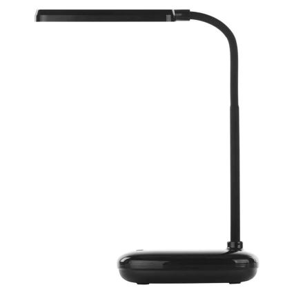 LED Гнучка настільна лампа з регулюванням яскравості LED/12W/230V 3000K/4000K/6500K чорний